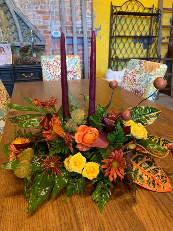 Holiday Centerpieces