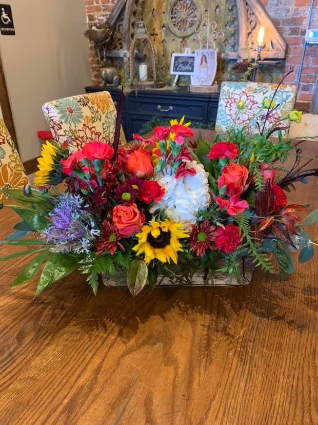 Holiday Centerpieces