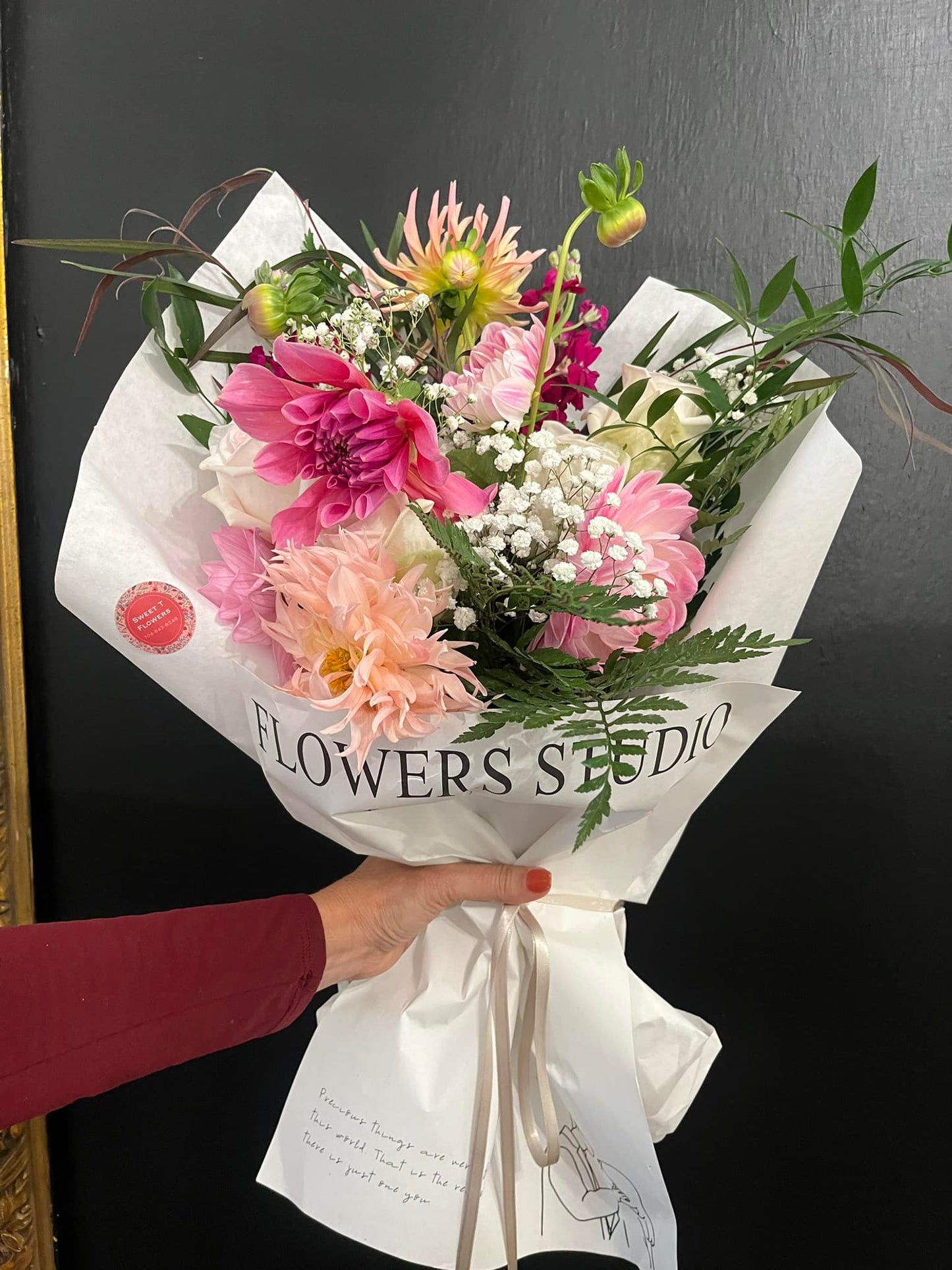 Luxury Hand Wrapped Bouquet