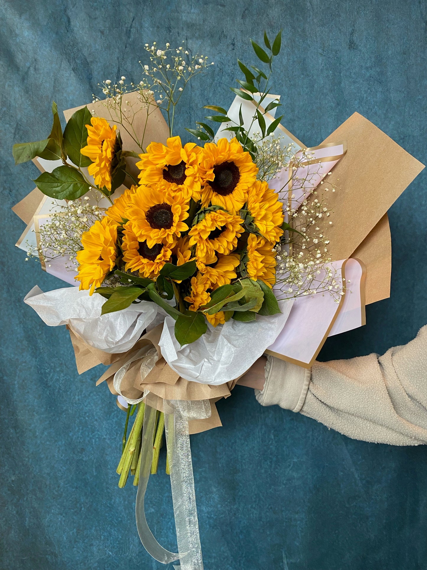 Luxury Hand Wrapped Bouquet