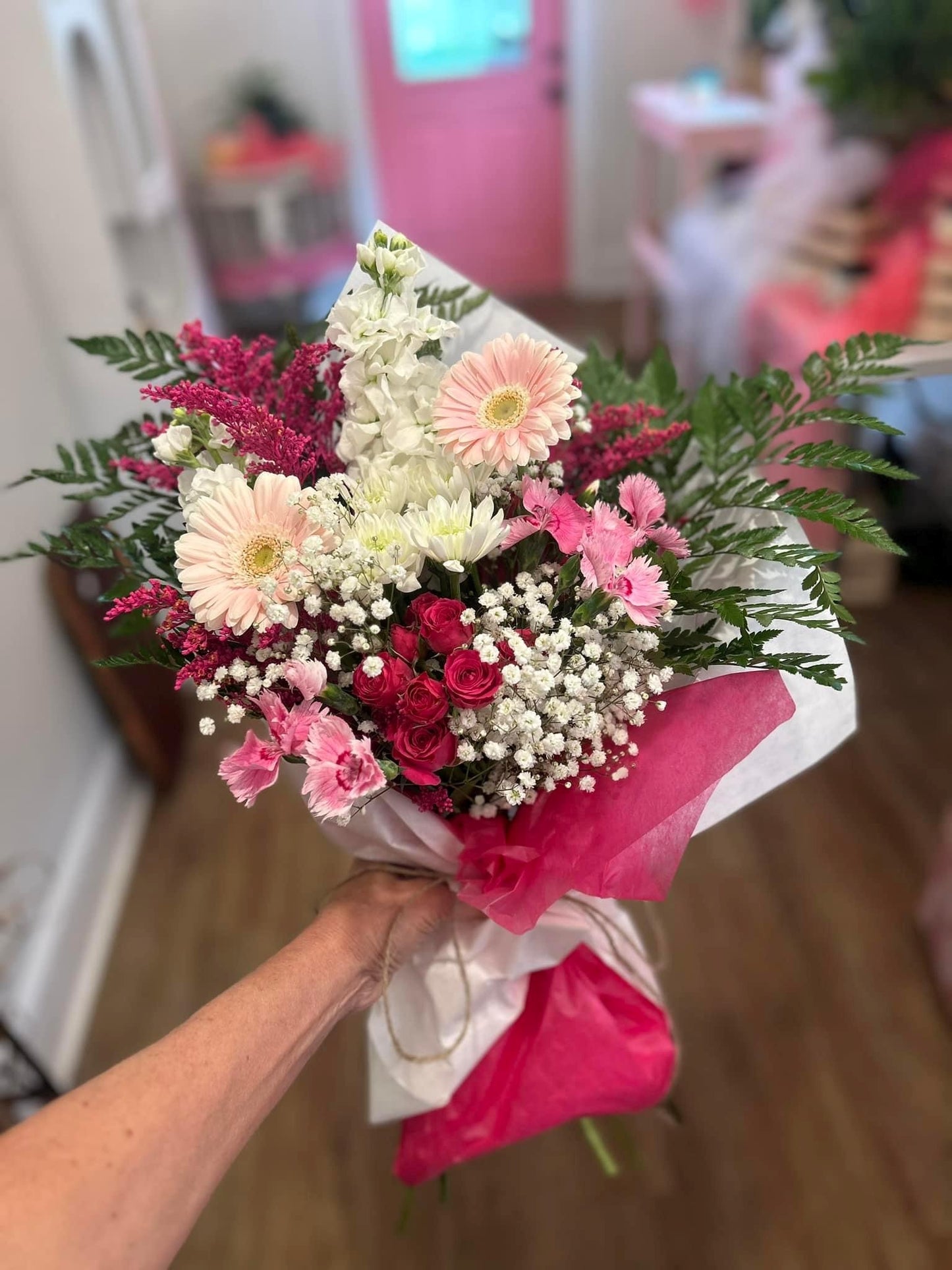 Breast Cancer Awareness Bouquet