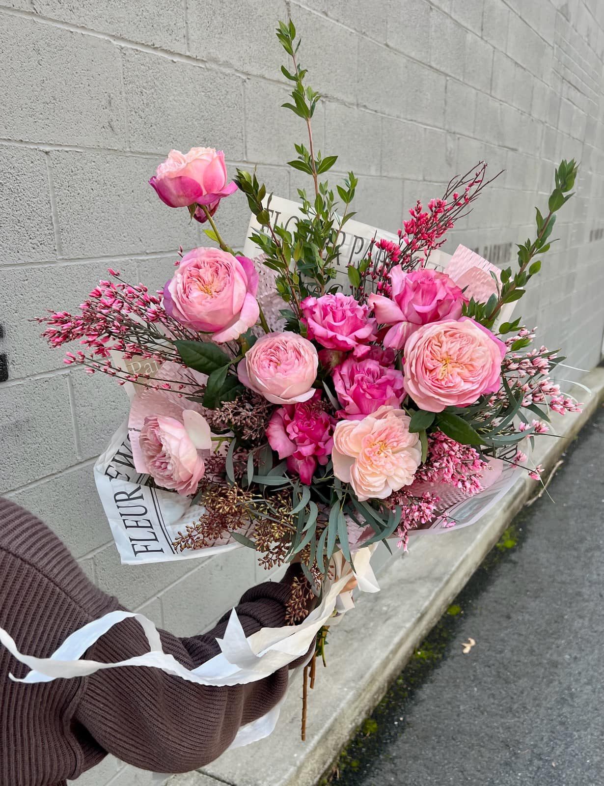 Luxury Hand Wrapped Bouquet – sweettflowers